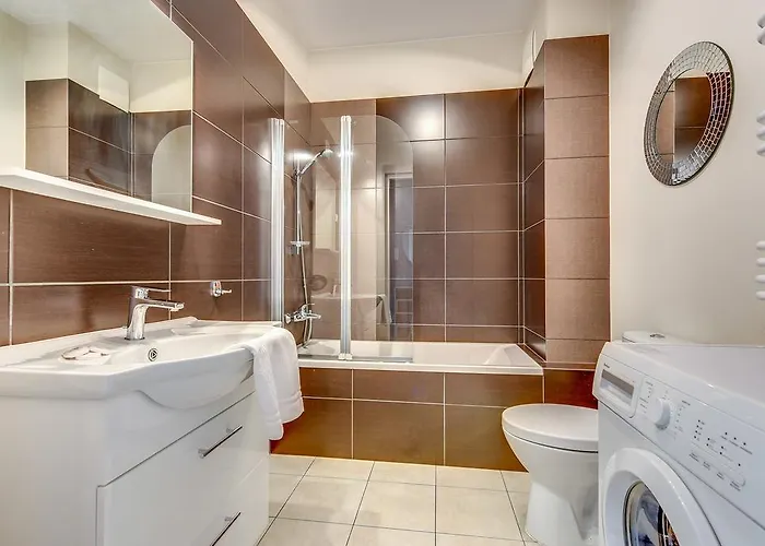 아파트 Aqua By Grand 그단스크